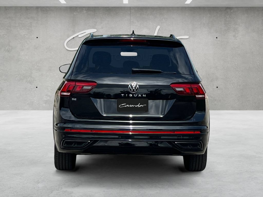 Used 2022 Volkswagen Tiguan SE R-Line FWD image 15
