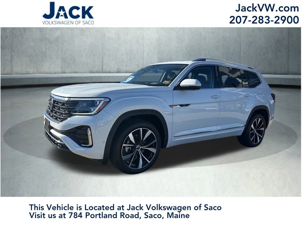 New 2026 Volkswagen Atlas SEL Premium R-Line image 1