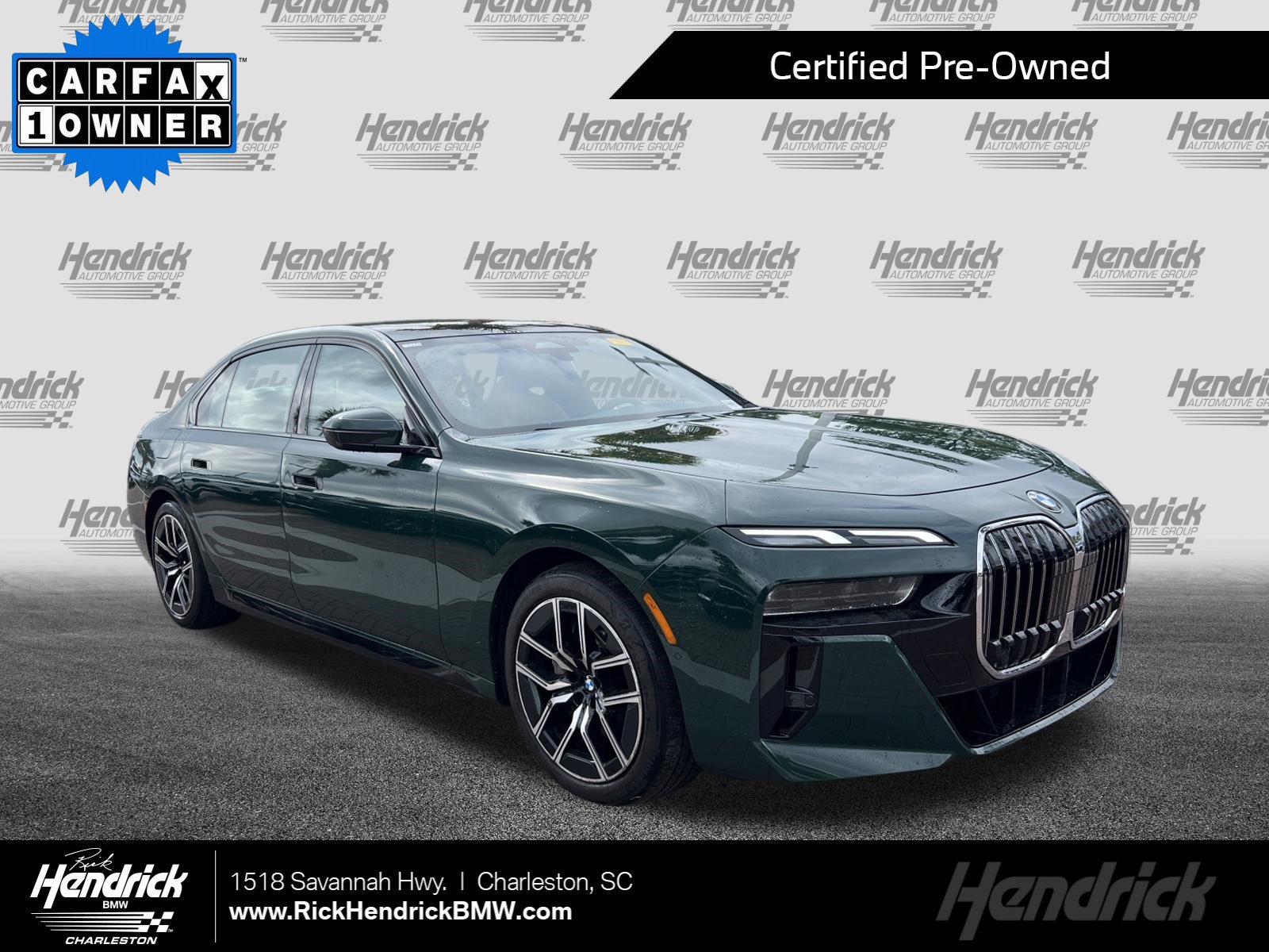 Used 2024 BMW 740i
