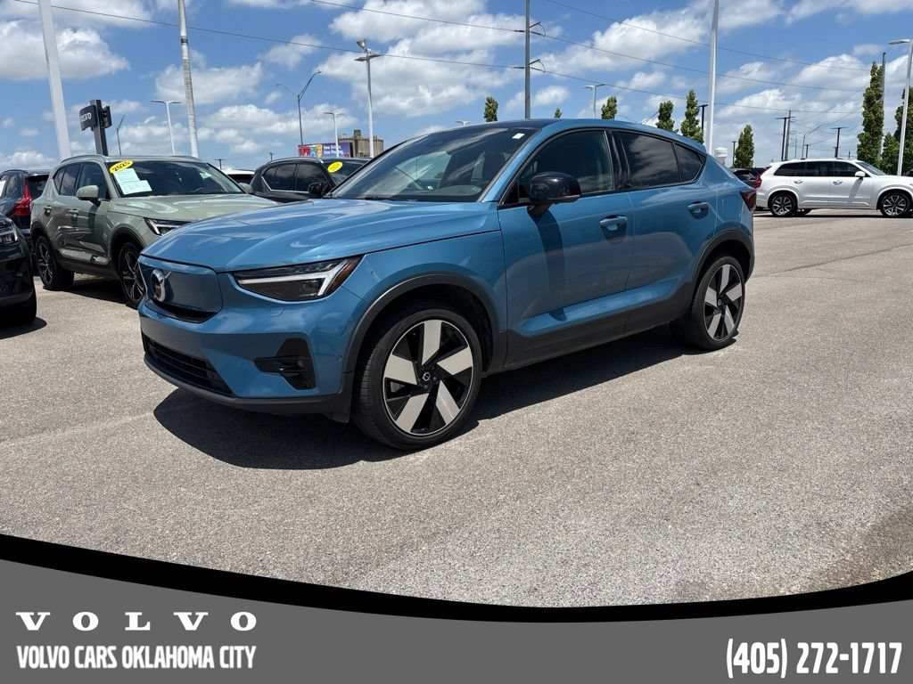 Used 2023 Volvo C40 P8 Recharge Ultimate