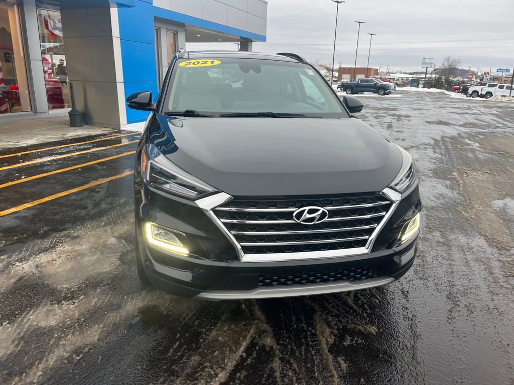 Used 2021 Hyundai Tucson Ultimate image 8