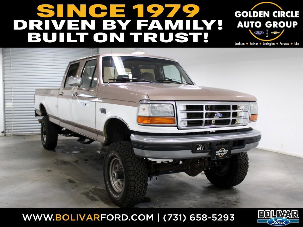 Used 1997 Ford F350 XLT