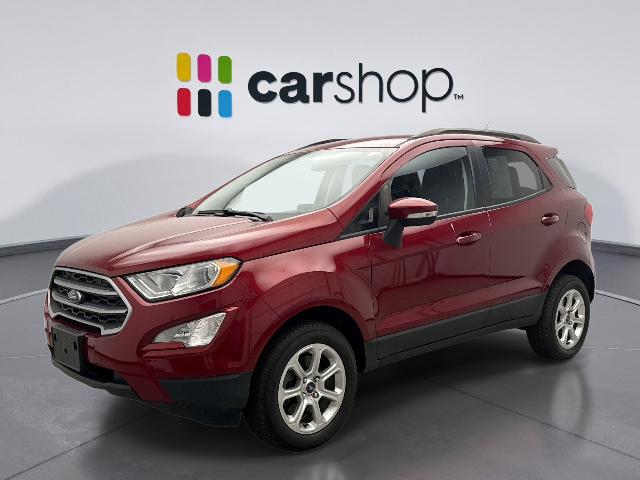 Used 2021 Ford EcoSport SE AWD/4WD image 1