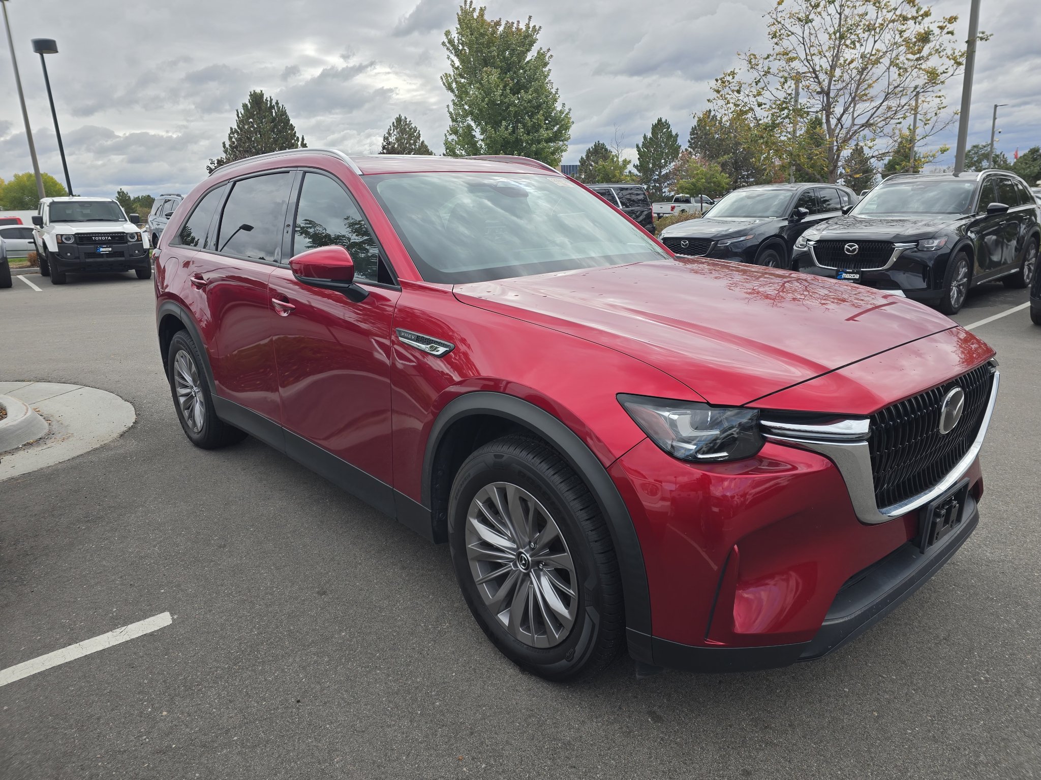 Used 2024 MAZDA CX-90 Plug-In Hybrid w/ Preferred AWD/4WD image 18