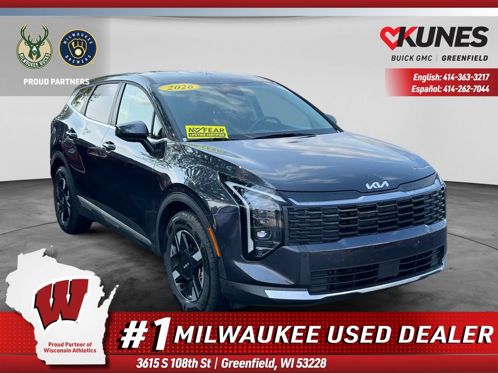 Used 2026 Kia Sportage LX