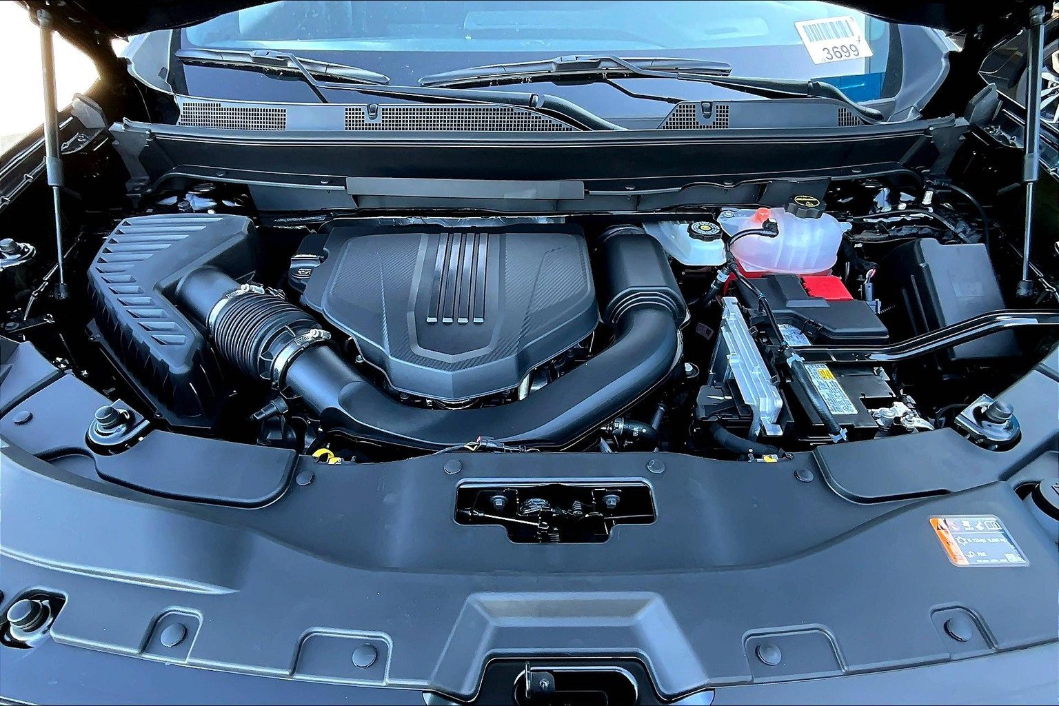 New 2025 GMC Acadia Elevation w/ Black Edition image 11