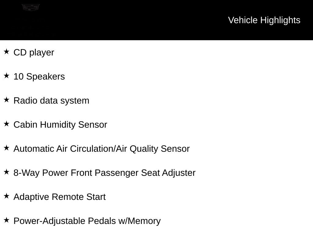 Used 2015 Cadillac SRX Performance w/ Driver Awareness Package FWD image 7