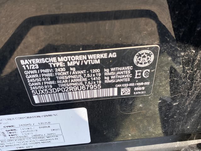 Used 2024 BMW X3 xDrive30i AWD/4WD image 27