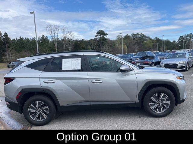 Used 2024 Hyundai Tucson Blue image 4