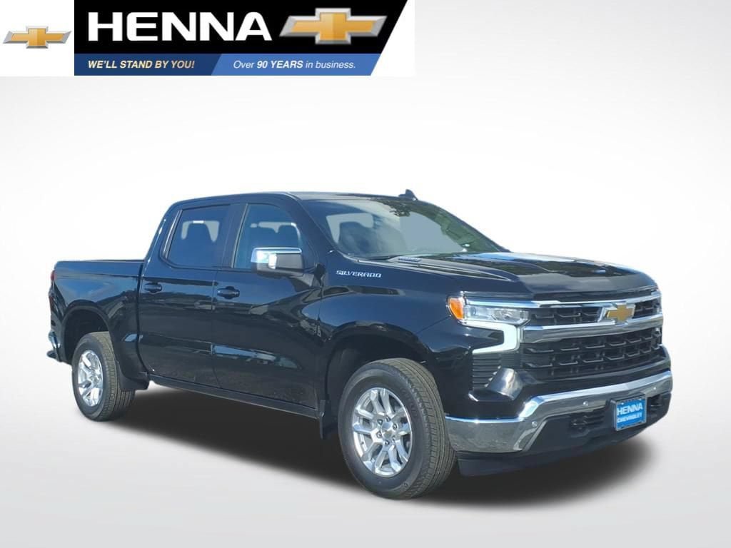 New 2026 Chevrolet Silverado 1500 LT w/ Safety Package