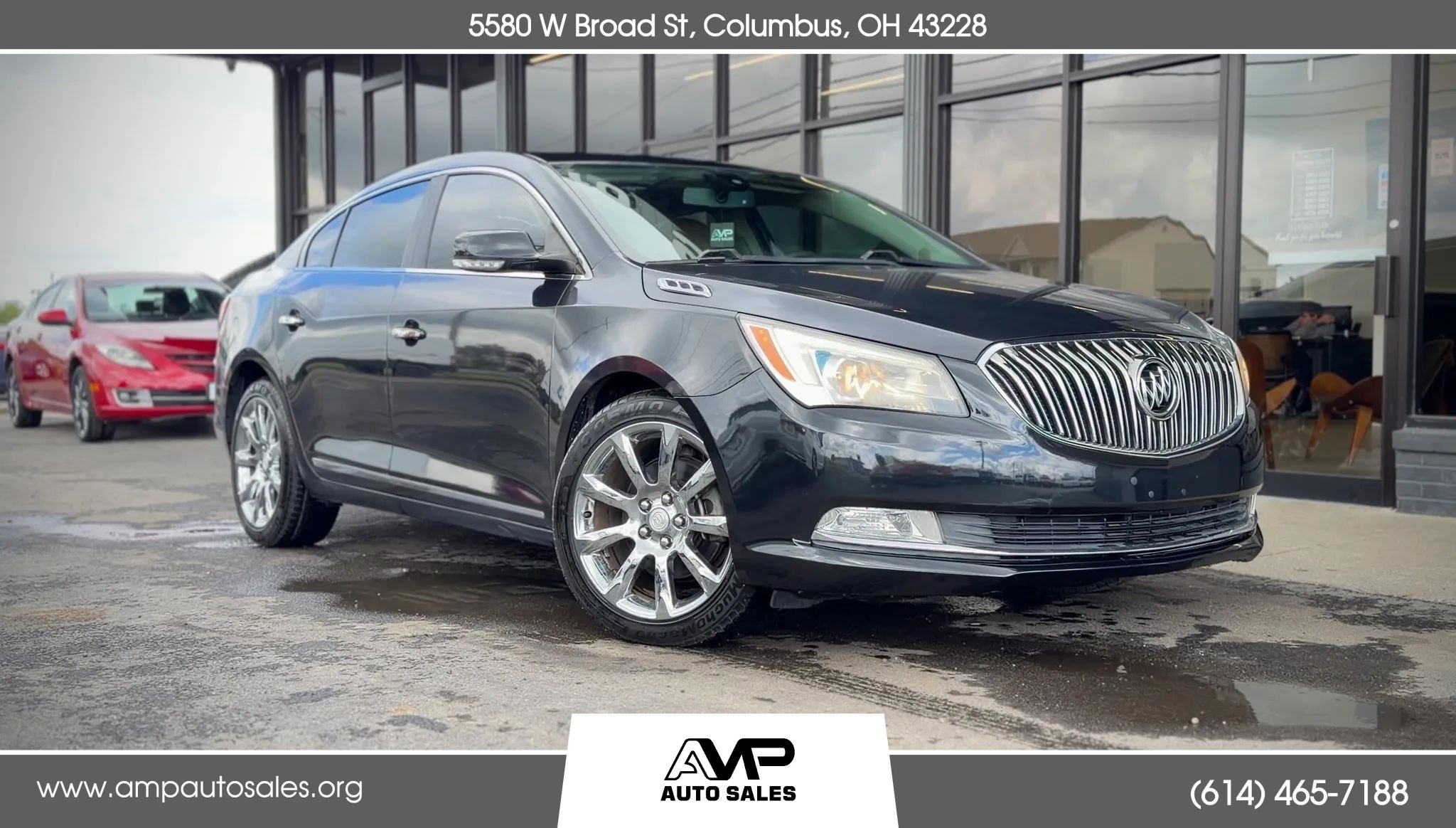 Used 2014 Buick LaCrosse Leather