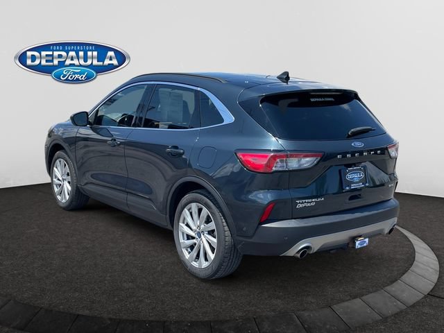 Certified 2022 Ford Escape Titanium w/ Titanium Elite Package AWD/4WD image 4