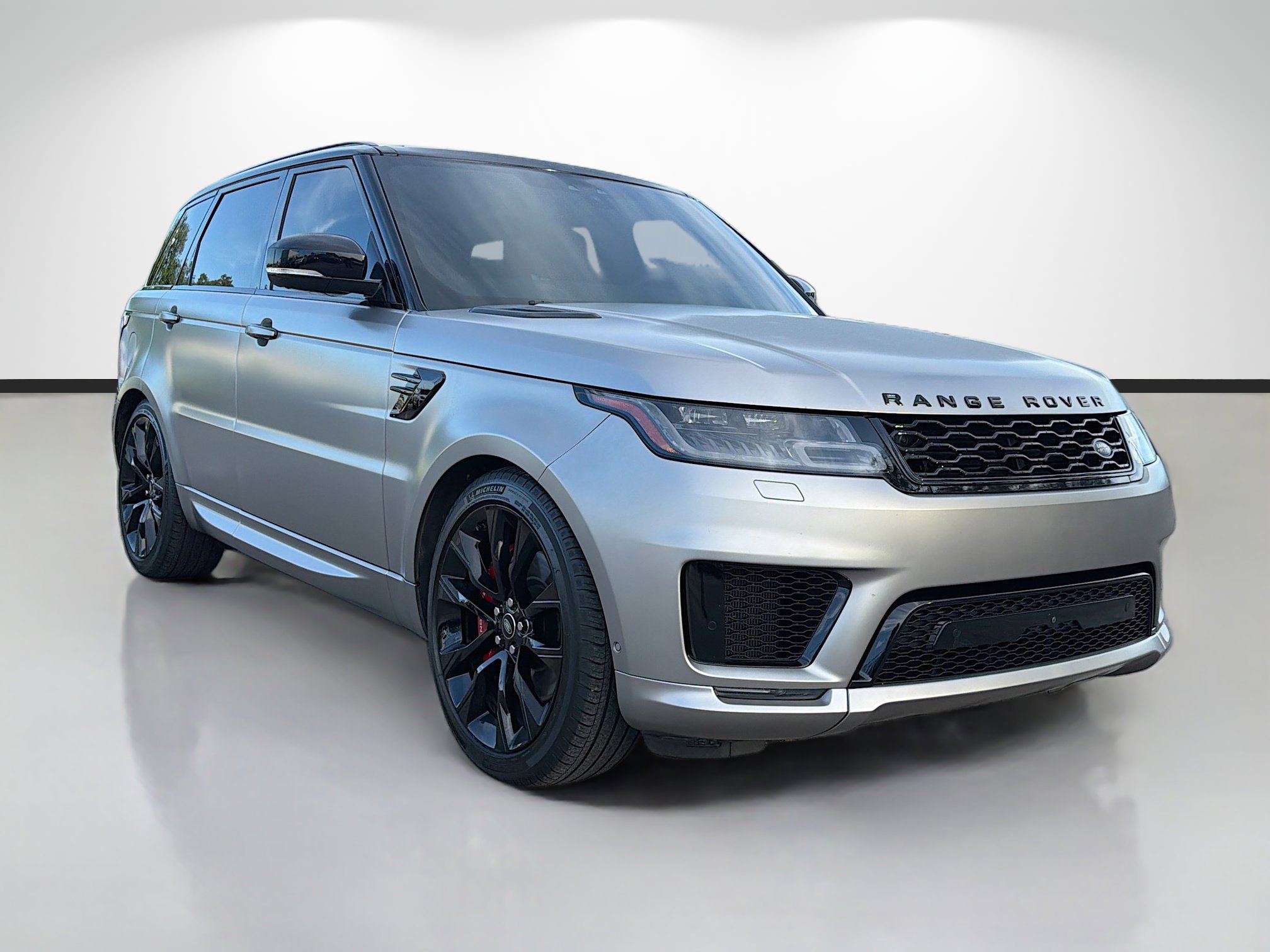 Used 2021 Land Rover Range Rover Sport HST image 7