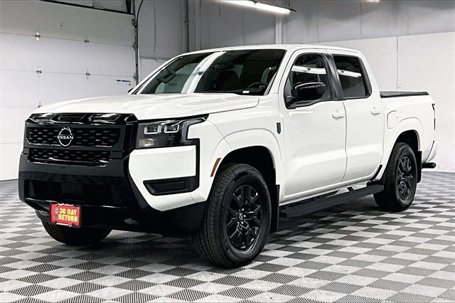 New 2026 Nissan Frontier SV video 2