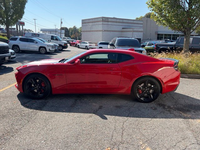 Used 2023 Chevrolet Camaro SS RWD image 4
