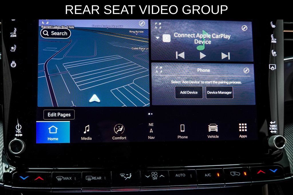 Used 2023 Jeep Grand Wagoneer Series III w/ Rear Seat Video Group 1 AWD/4WD image 23