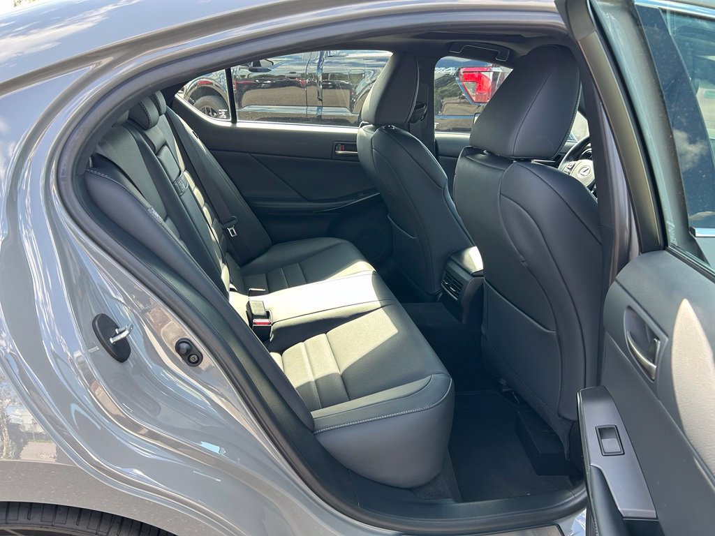 Used 2024 Lexus IS 350 F Sport w/ Memory Package RWD image 44