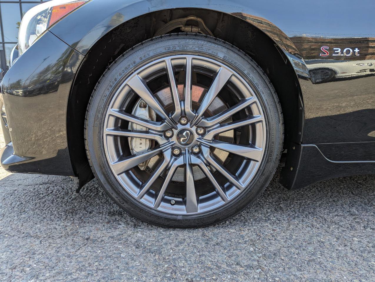 Used 2016 INFINITI Q50 Red Sport 400 image 45