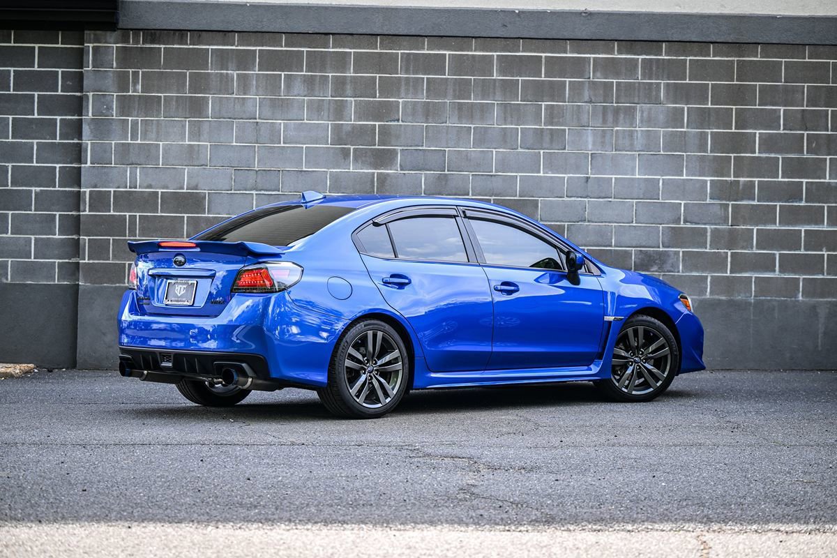 Used 2015 Subaru WRX Limited AWD/4WD image 3