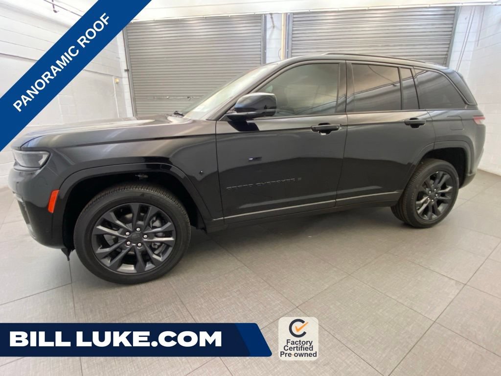 Certified 2026 Jeep Grand Cherokee Limited