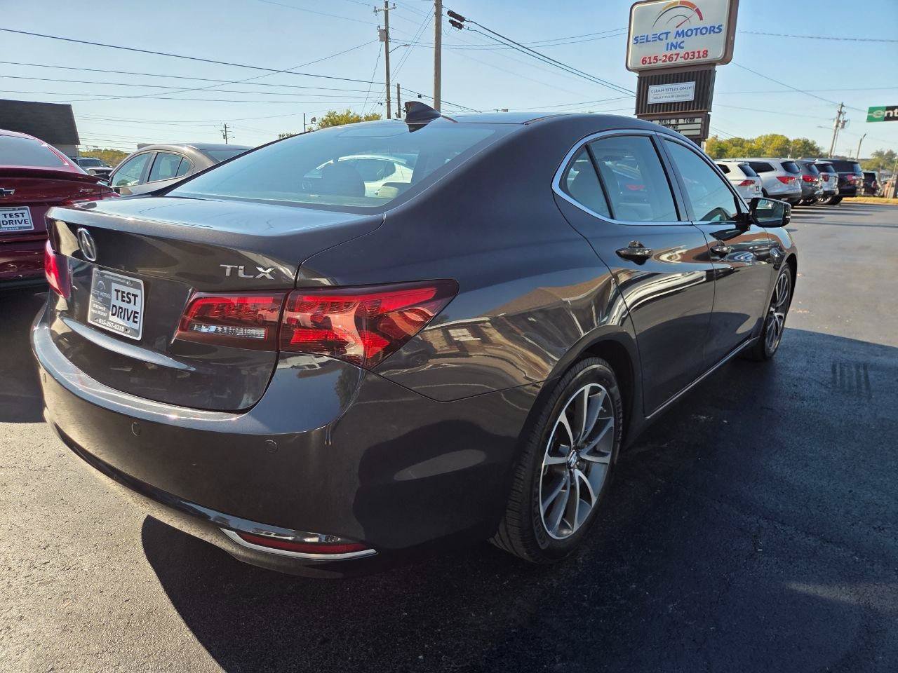 Used 2015 Acura TLX w/ Advance Package FWD image 5