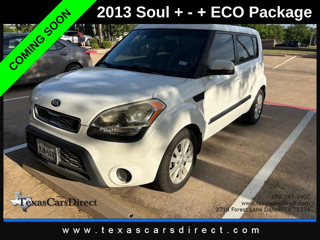 Used 2013 Kia Soul + w/ Eco Pkg image 2