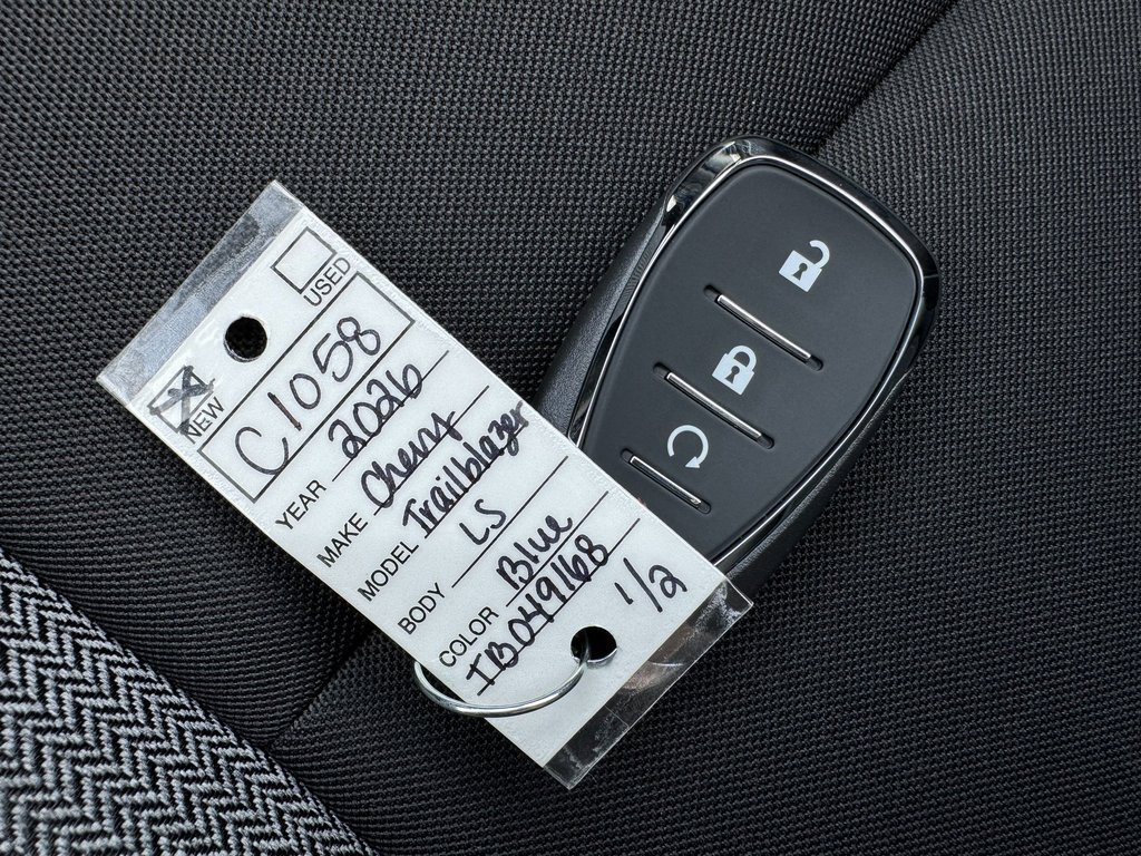 New 2026 Chevrolet TrailBlazer LS w/ LS Convenience Package image 29