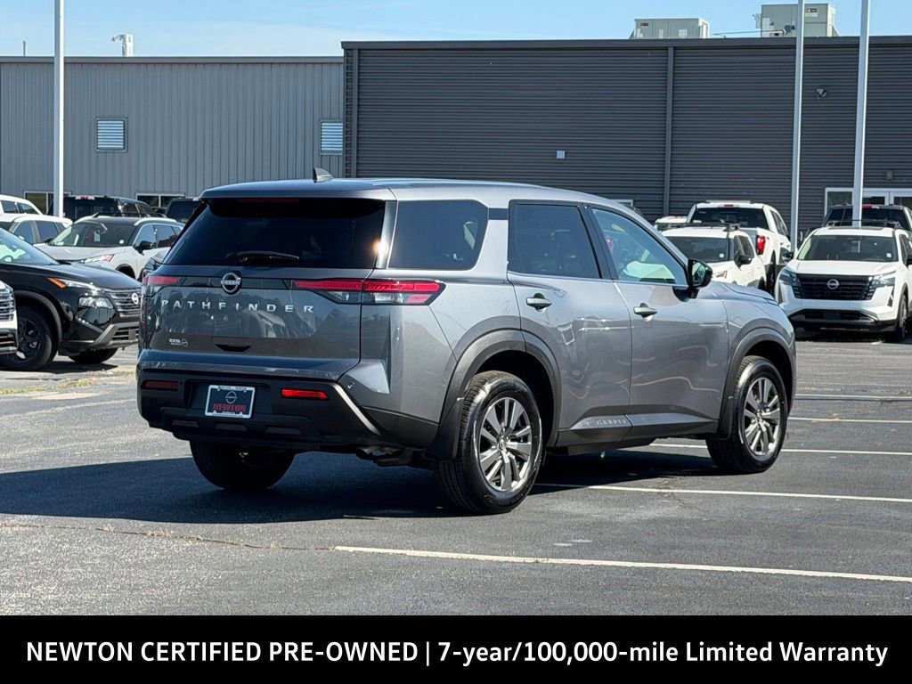 Used 2025 Nissan Pathfinder S FWD image 5