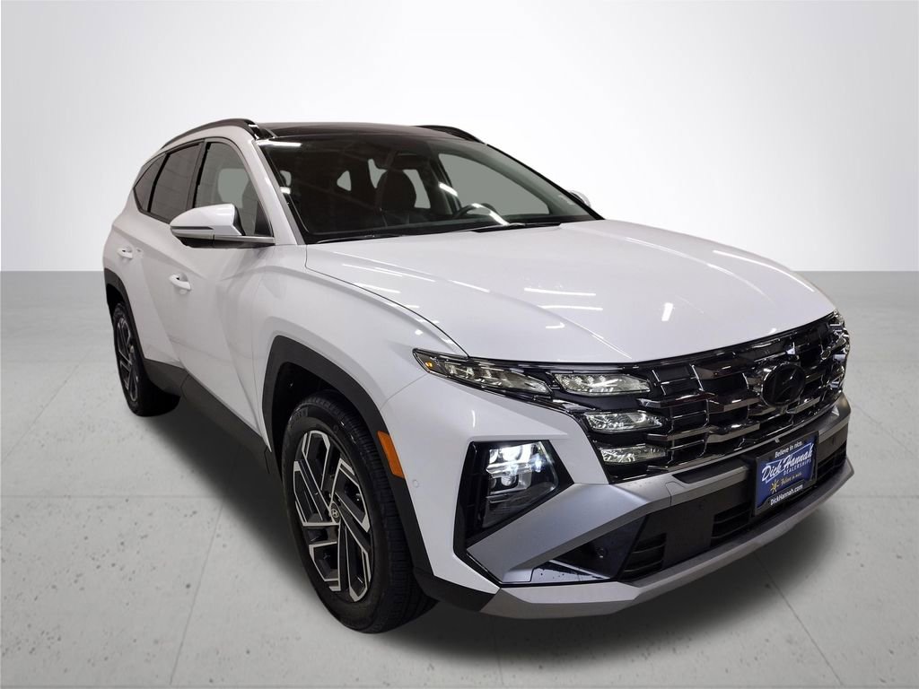 Certified 2025 Hyundai Tucson Limited image 5