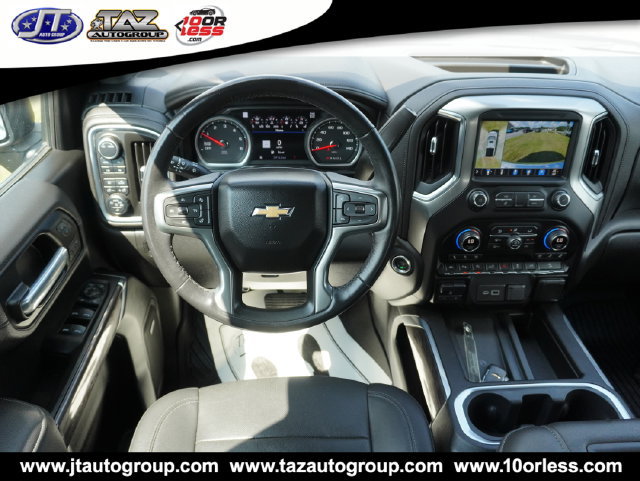 Used 2021 Chevrolet Silverado 1500 LTZ w/ LTZ Premium Package AWD/4WD image 18