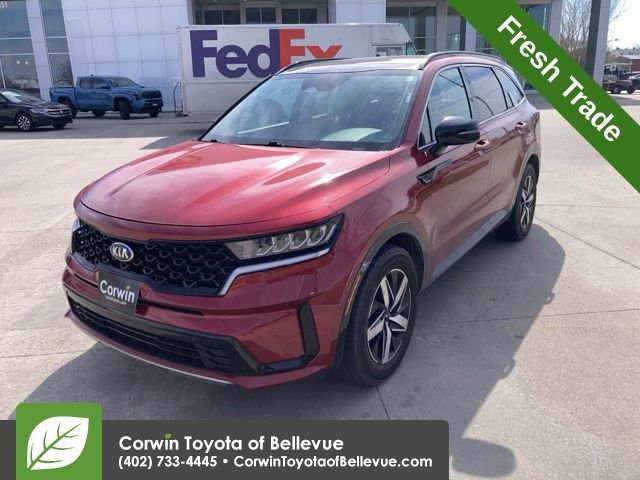 Used 2021 Kia Sorento S w/ Panoramic Sunroof Package image 8