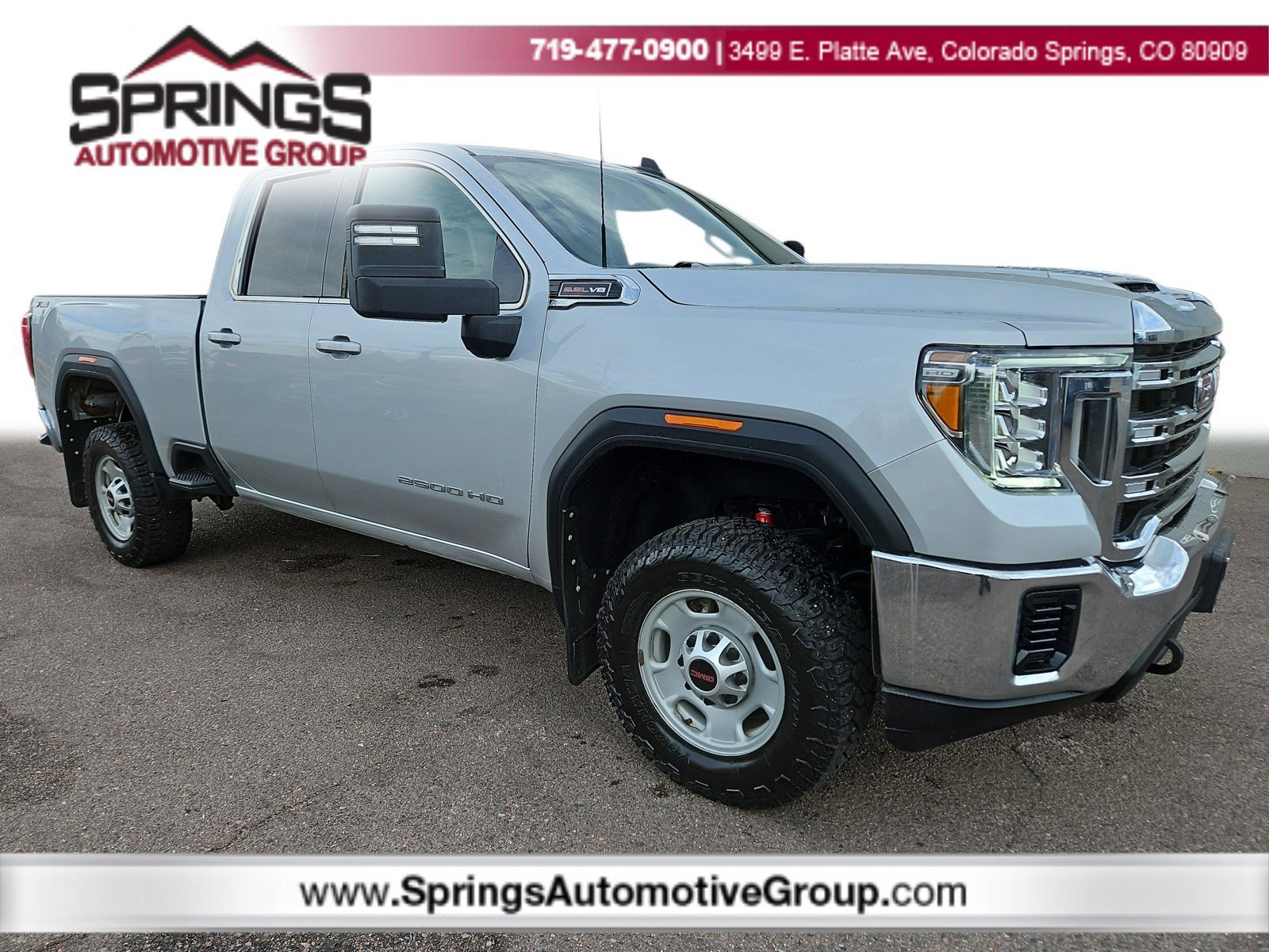 Used 2022 GMC Sierra 2500 SLE