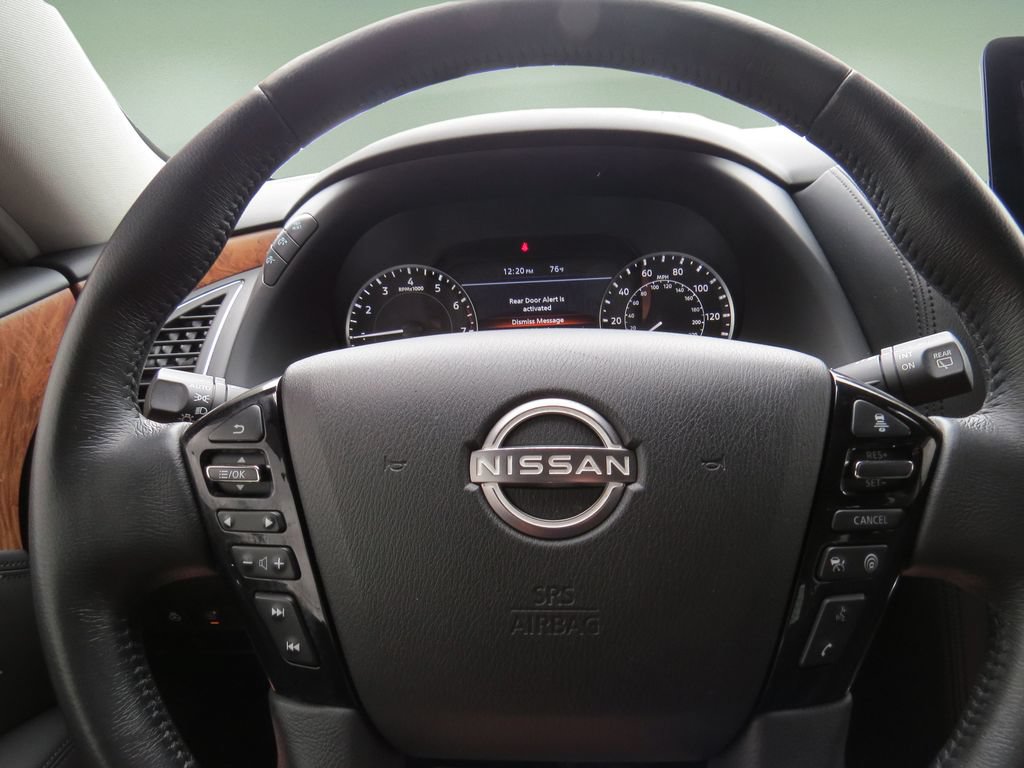 Used 2023 Nissan Armada SL w/ Captain's Chairs Package RWD image 30