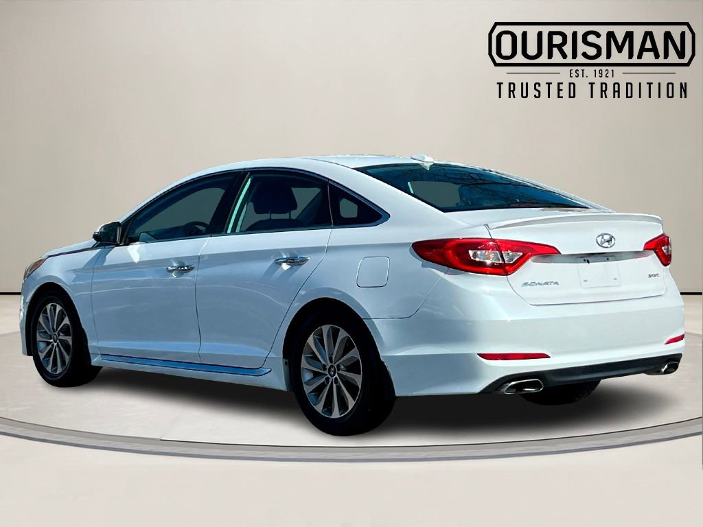 Used 2017 Hyundai Sonata Sport w/ Value Edition Package 02 image 4