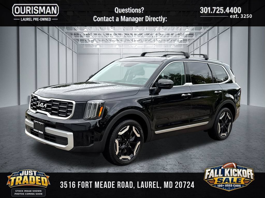 Used 2024 Kia Telluride S w/ S Sunroof Package AWD/4WD image 4