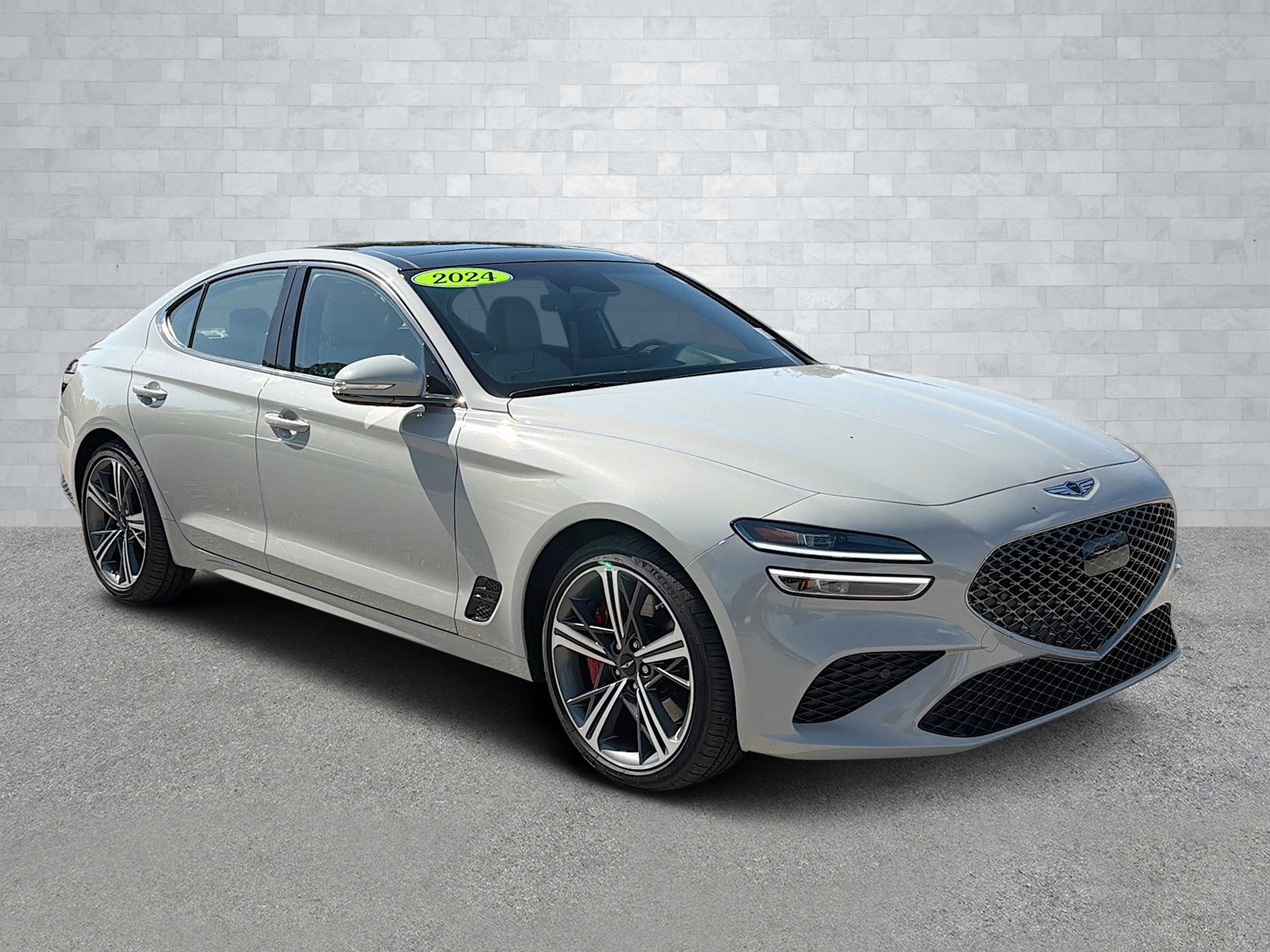 Used 2024 Genesis G70 2.5T w/ Sport Prestige Package image 1