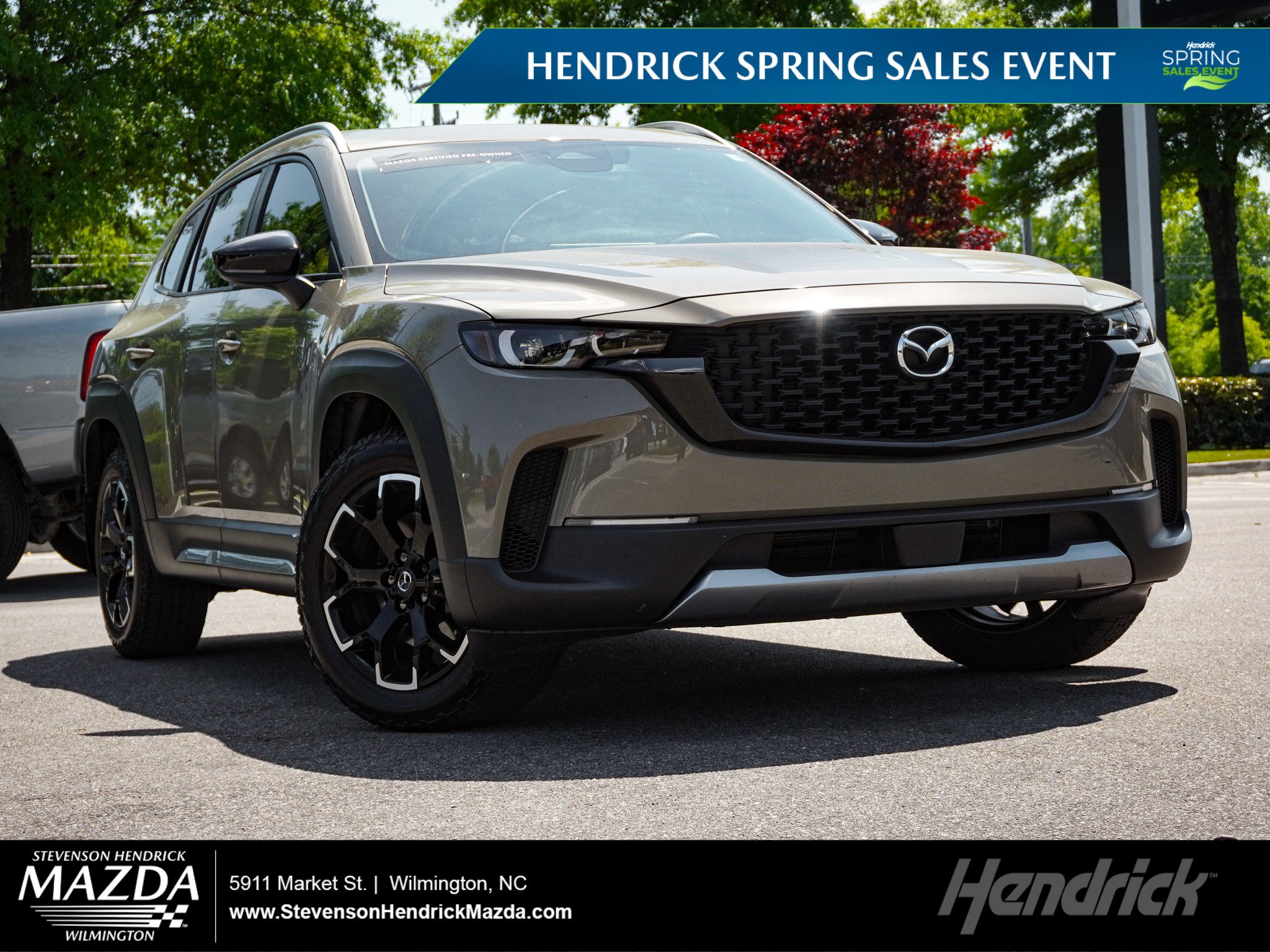 Used 2025 MAZDA CX-50 Meridian Edition w/ Apex Package