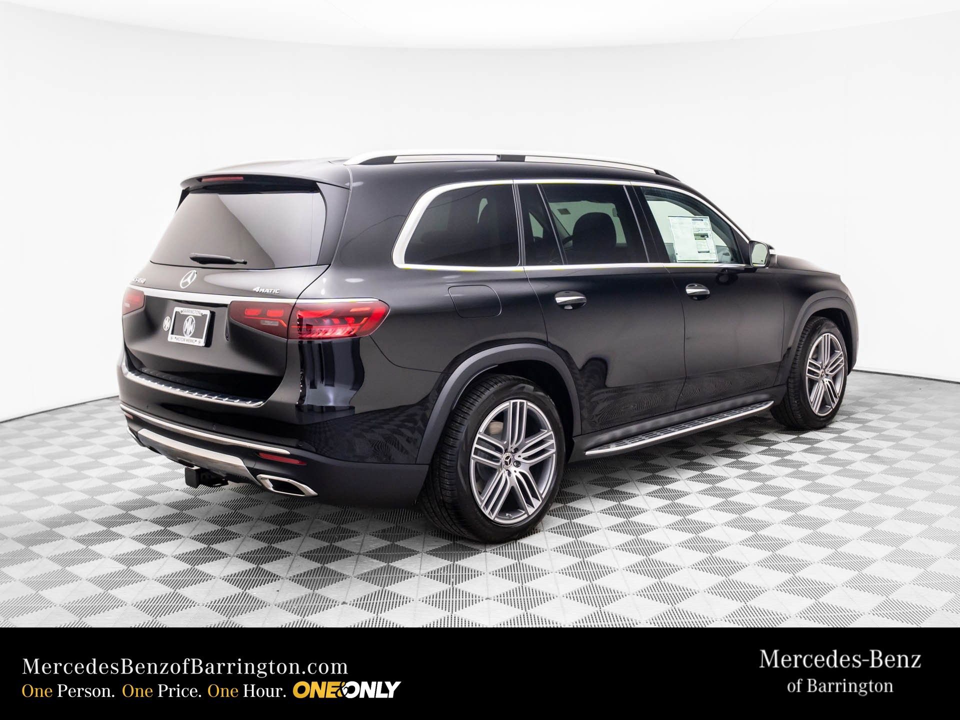 New 2026 Mercedes-Benz GLS 450 4MATIC image 6