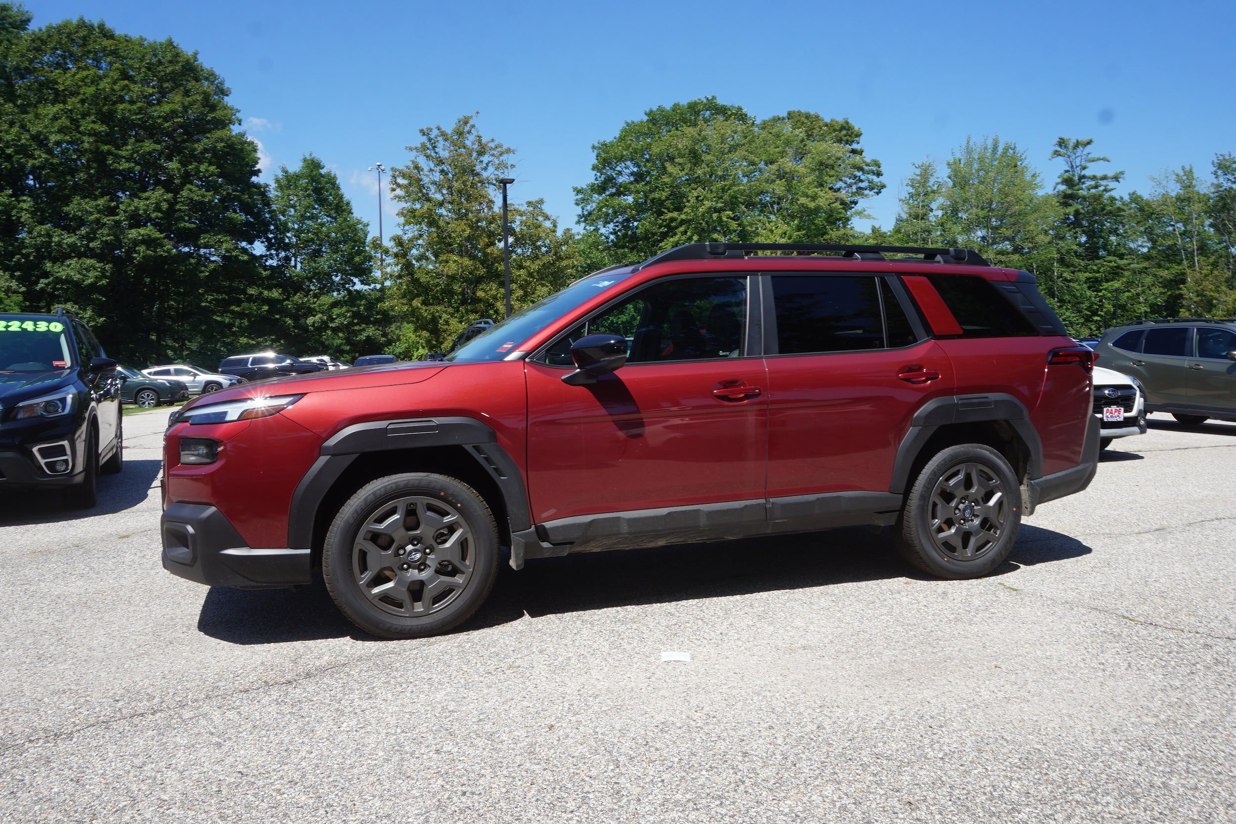 Used 2026 Subaru Outback Premium AWD/4WD image 8