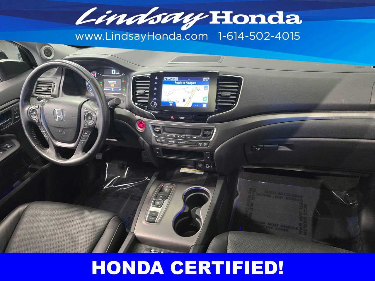 Certified 2023 Honda Ridgeline RTL-E image 14