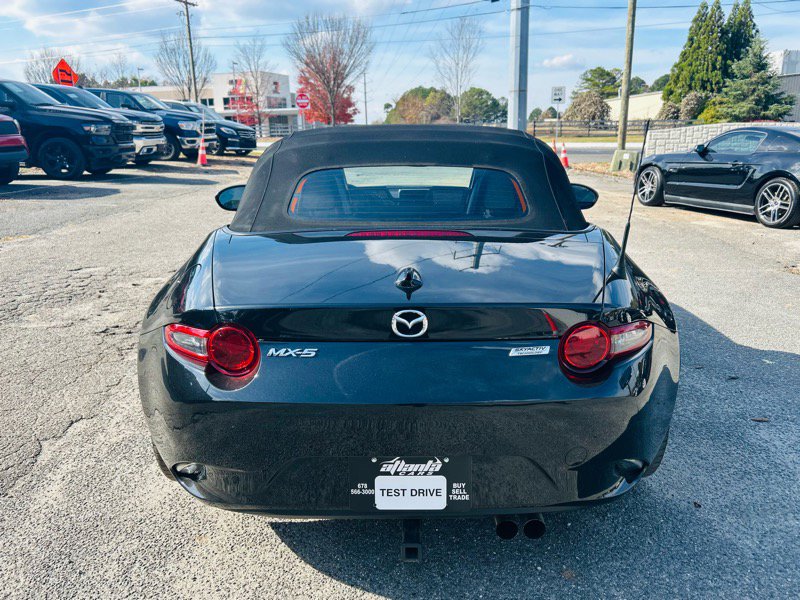 Used 2016 MAZDA MX-5 Miata Grand Touring image 5