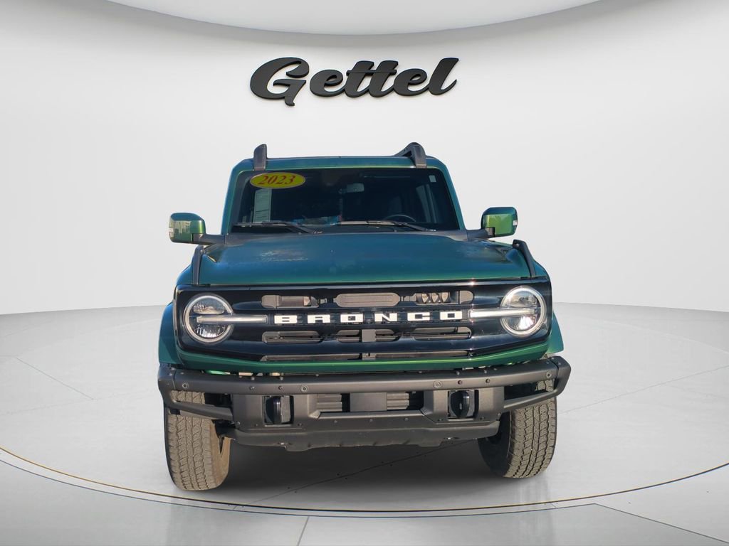 Used 2023 Ford Bronco Outer Banks image 16
