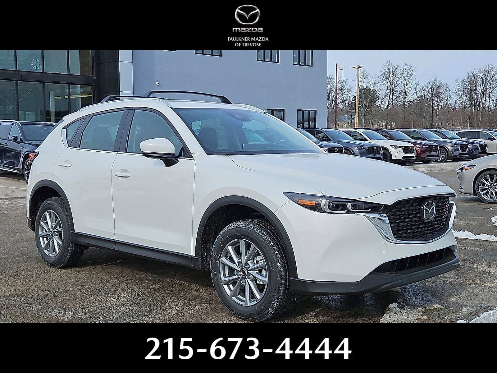 New 2025 MAZDA CX-5 AWD 2.5 S image 1