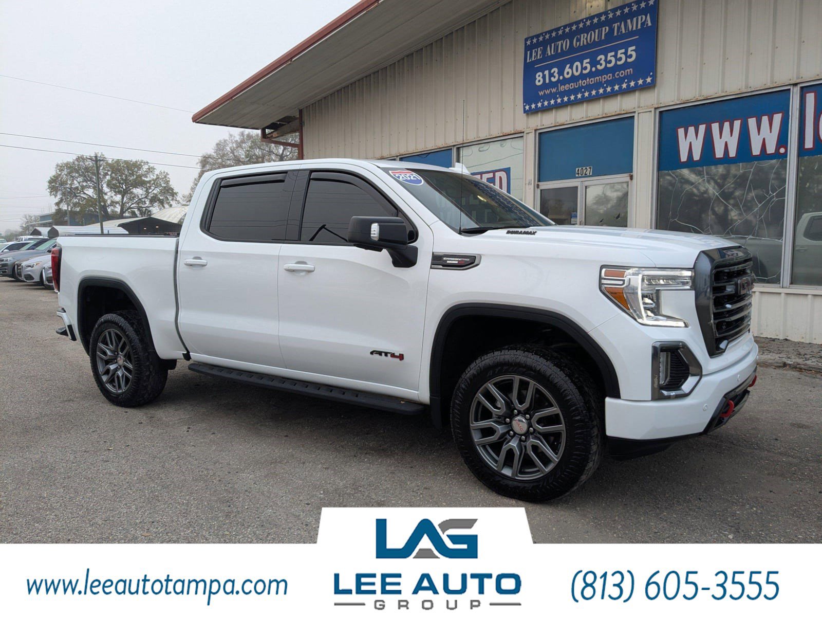 Used 2021 GMC Sierra 1500 AT4 w/ AT4 Premium Package image 1