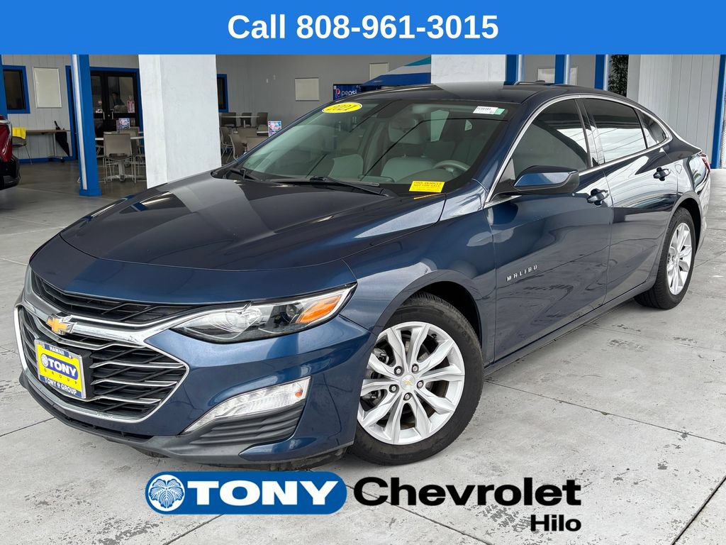 Used 2021 Chevrolet Malibu LT FWD image 1