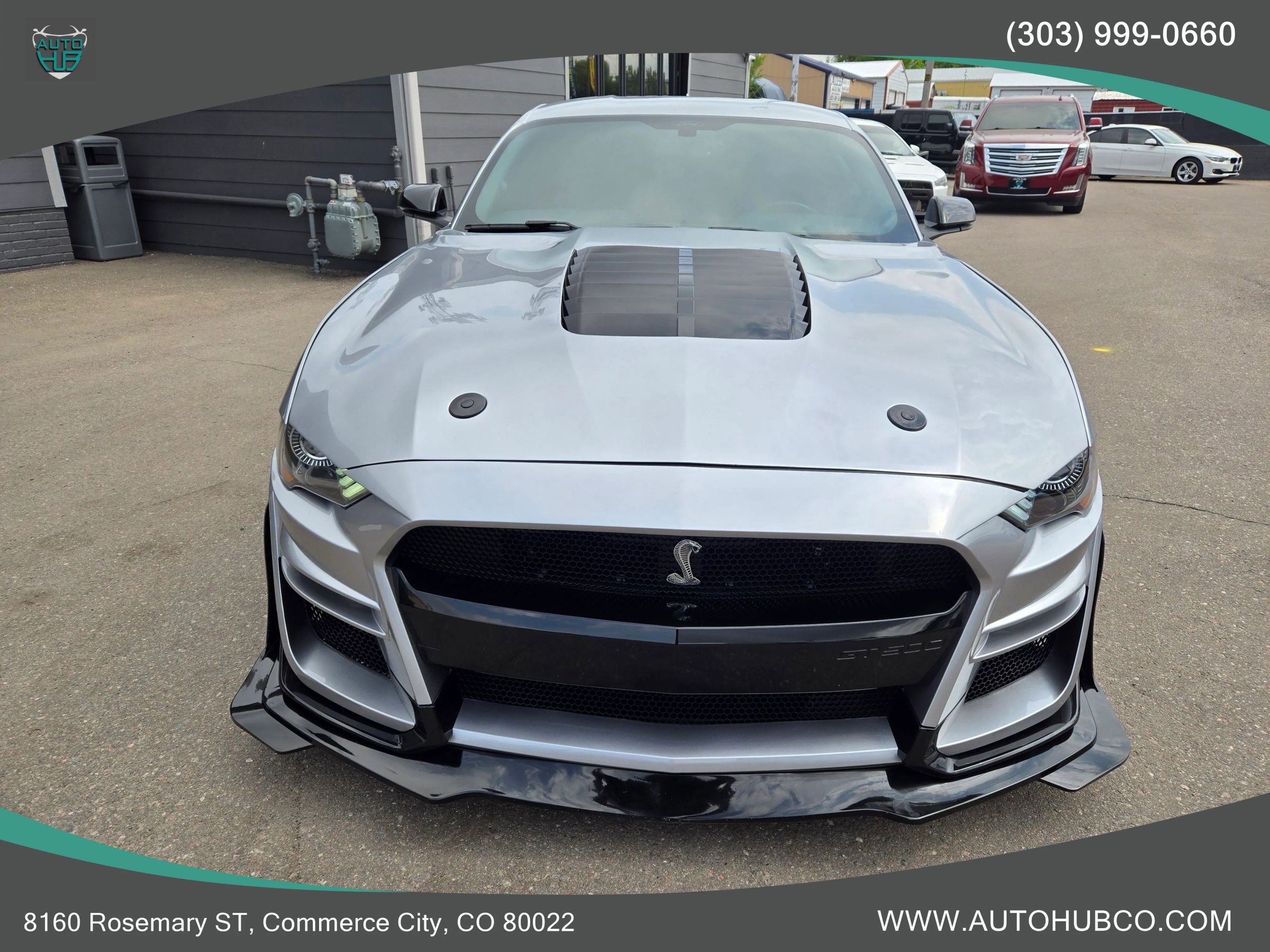 Used 2020 Ford Mustang GT Premium w/ GT Performance Package image 4