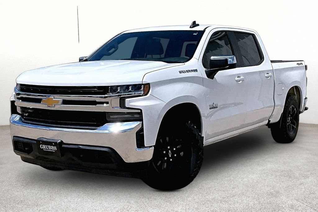Used 2019 Chevrolet Silverado 1500 LT w/ Texas Edition AWD/4WD image 14