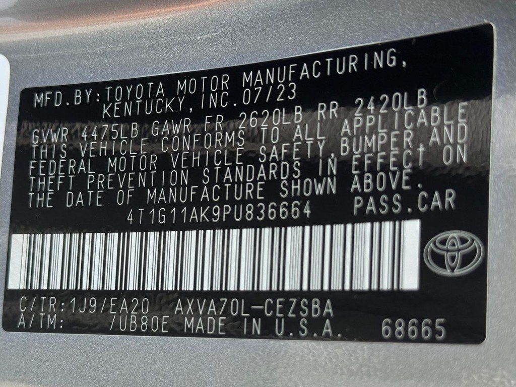 Used 2023 Toyota Camry SE FWD image 29