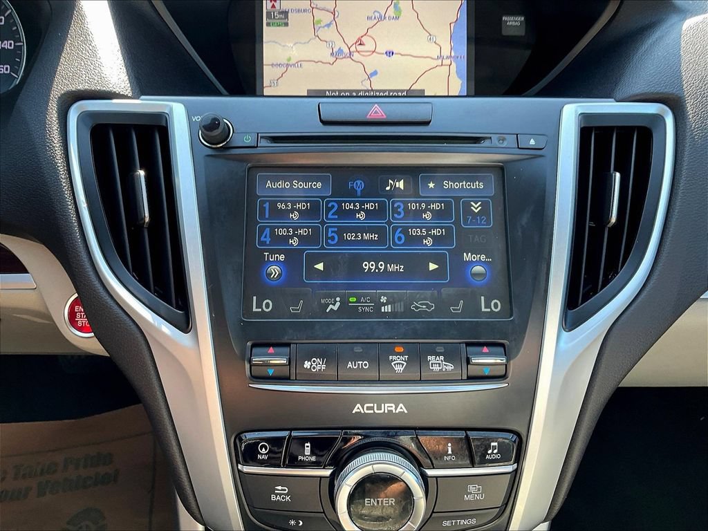 Used 2016 Acura TLX w/ Technology Package FWD image 15