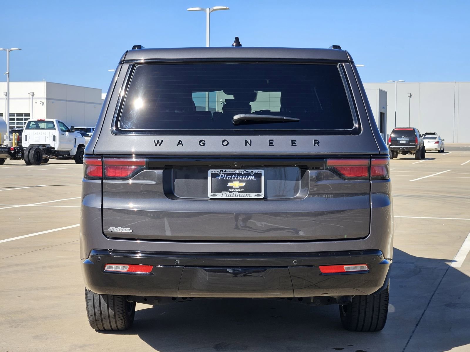 Used 2024 Jeep Wagoneer Series II image 8